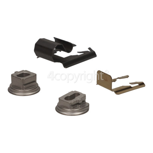 Bosch HBA13B250B/02 Left / Right Hand Oven Shelf Cavity Socket Kit