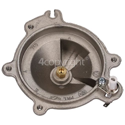 Rangemaster 91930 PROFESSIONAL PLUS 90 NG BLACK Rapide Burner Base