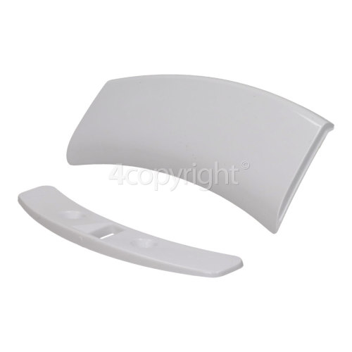 Zanker 1000 Door Handle Kit - White