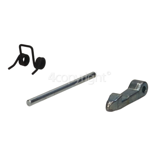 Zanker 1000 Door Handle Kit - White