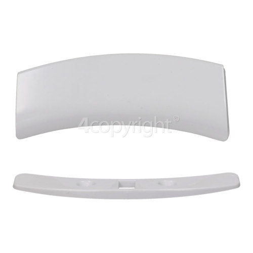 Zanker 1000 Door Handle Kit - White