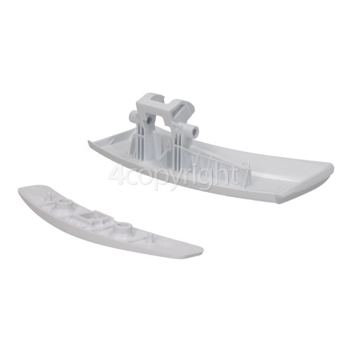 Zanker 1000 Door Handle Kit - White