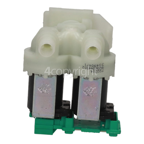 Siemens Double Solenoid Inlet Valve : 180Deg. With 12 Bore Outlets