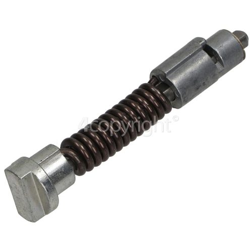 Beko Left Hand Glass Lid Hinge bekospares.co.uk