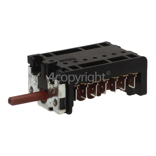 Beko BBDM243BOC Oven Function Selector Switch EGO 46.25266.513