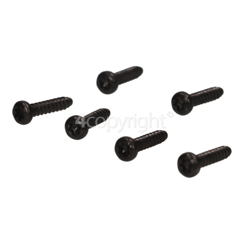 Flymo Glider Compact 330VCX Screw Fixing Kit PK6