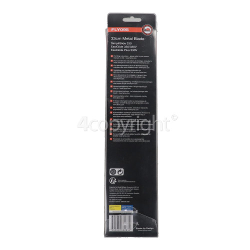 Flymo SimpliGlide 330 Hover Mower Blade - 33cm