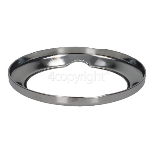 Rangemaster 5705 90 DF LPG Cream Small Gas Burner Ring Trim - Chrome