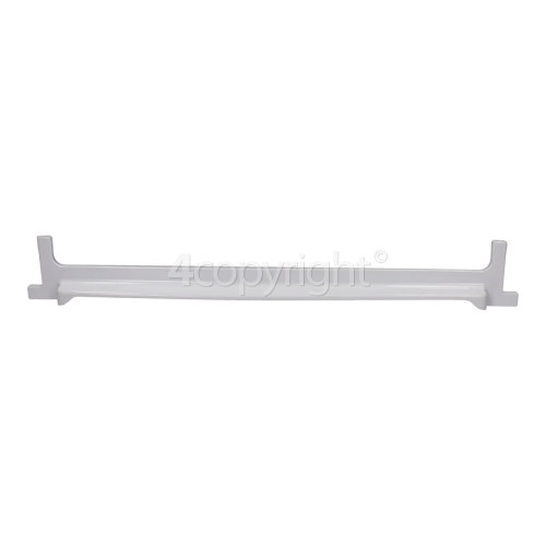 Beko Lower Glass Shelf Rear Trim bekospares.co.uk
