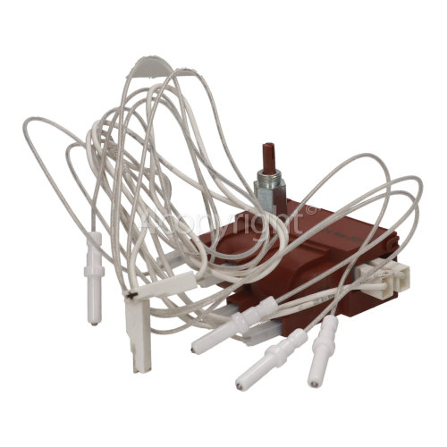 Whole Parts PB040122 IR Burner Ignitor - Replacement And Compatible With Some Viking Ranges