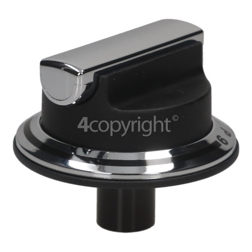 Rangemaster 91780 PROFESSIONAL PLUS 110 IND. BLACK Control Knob
