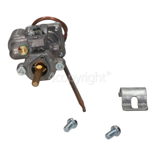 Rangemaster 91930 PROFESSIONAL PLUS 90 NG BLACK Control Tap Thermostat