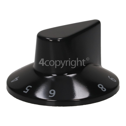 DeDietrich Hob Control Knob - Black