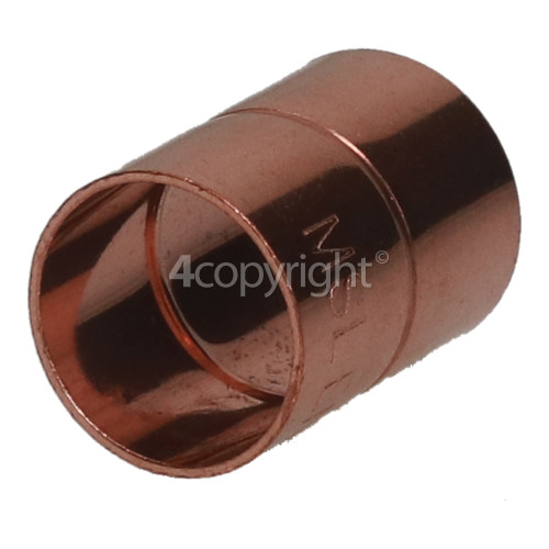 15MM Socket (Copper - Solder Ring)