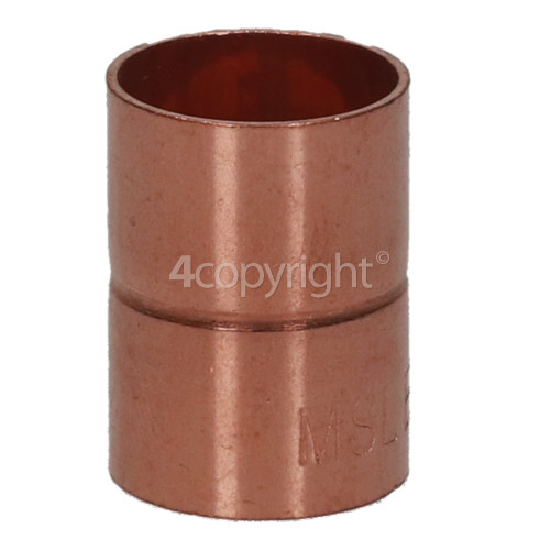 15MM Socket (Copper - Solder Ring)