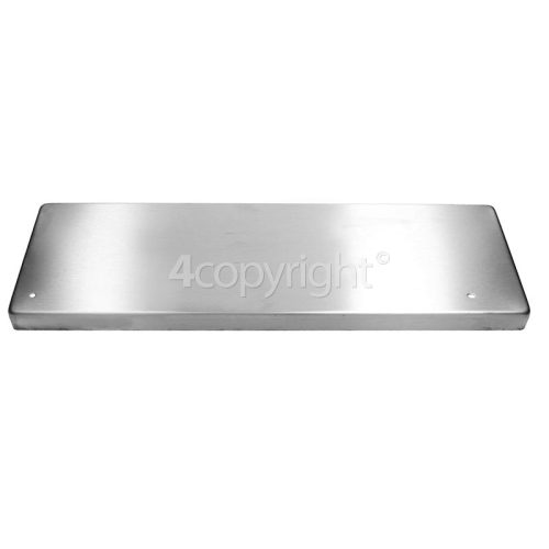 Rangemaster 91840 PROFESSIONAL PLUS 90 CER. CRANBERRY Stainless Steel Grill Door Outer Panel