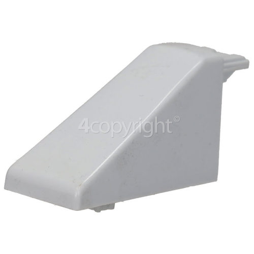 Indesit Door Handle End Cap - White