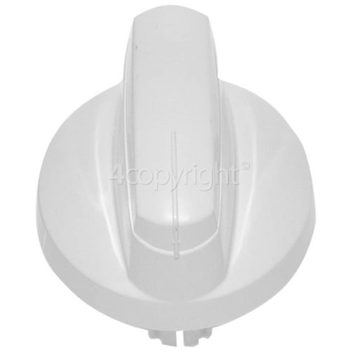 Zanussi Timer Control Knob - White