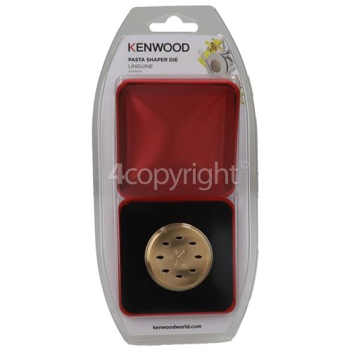 Kenwood Pasta Shaper - Linguine Attachment For Kenwood Mixers (AT910009), Bronze Metal Construction