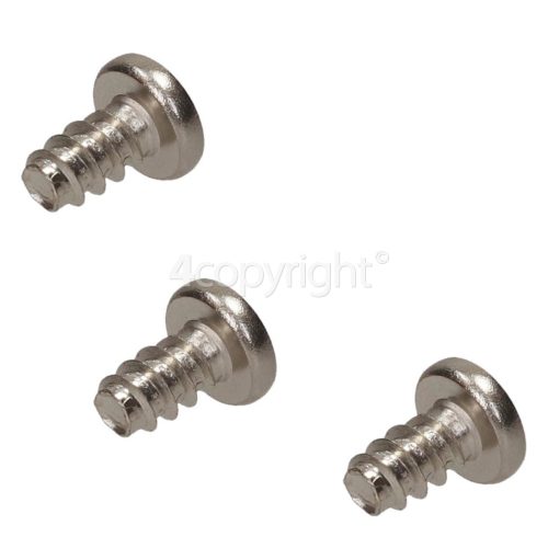 Rangemaster 8485 90 Ceramic Cranberry/Chrome Splashback Fitting Kit