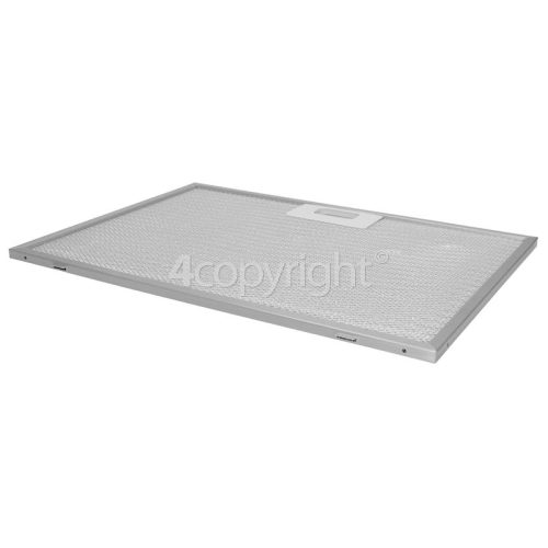 Hotpoint HDA9.5SAB Metal Mesh Grease Filter : 372x259mm