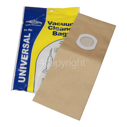 Panasonic Universal Upright Vacuum Adaptor Bag (Pack Of 5) - BAG280