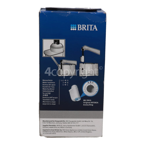 Neff C77V60N2GB/07 Brita Intenza Water Filter