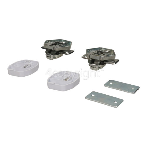 Beko Integrated Door Fitting Kit bekospares.co.uk