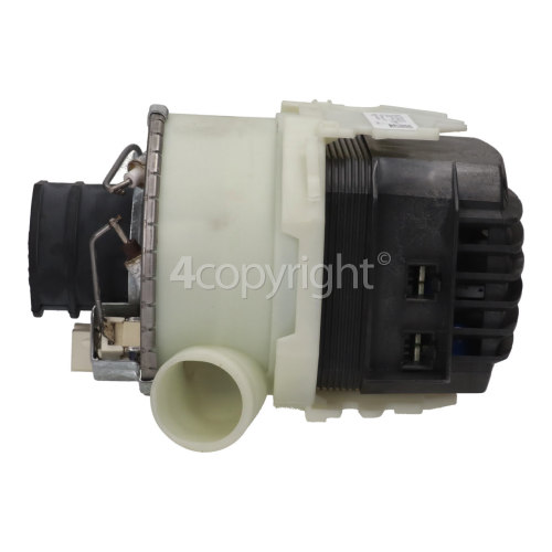 Grundig Recirculation Pump Motor Assembly : Arcelik BLD376P8L16Y-01 45W 220/240V