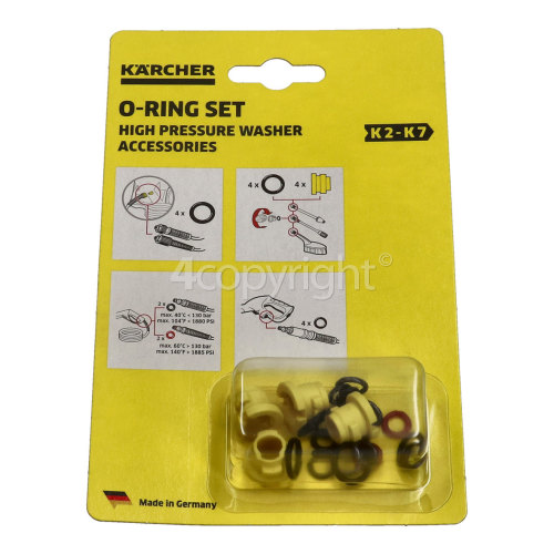 Silentic Pressure Washer O-Ring Kit