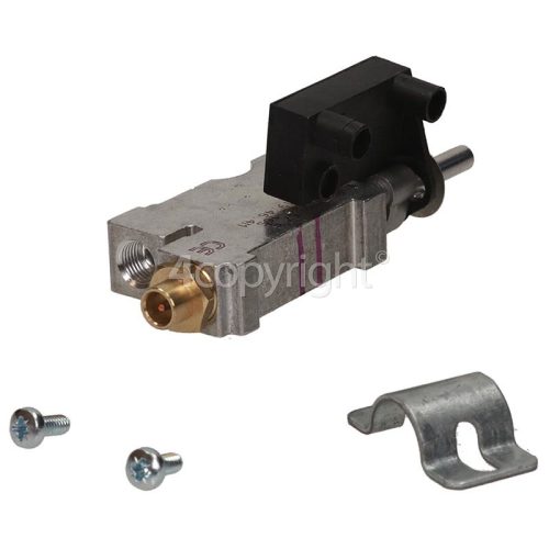 Rangemaster 121230 MASTERCHEF DELUXE 90 DF - BLACK Gas Tap Rapid