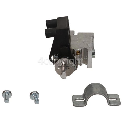 Rangemaster 121230 MASTERCHEF DELUXE 90 DF - BLACK Gas Tap Rapid