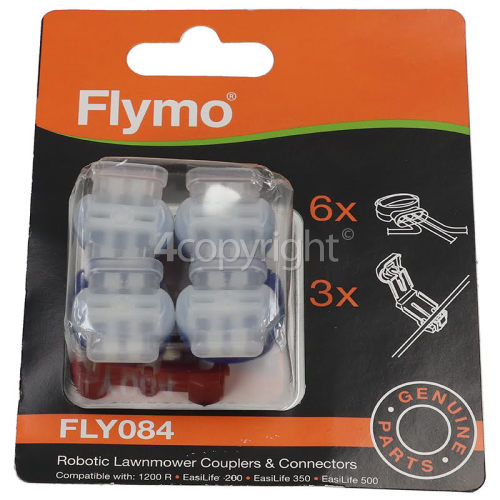 Flymo EasiLife GO 500 Connectors And Couplers