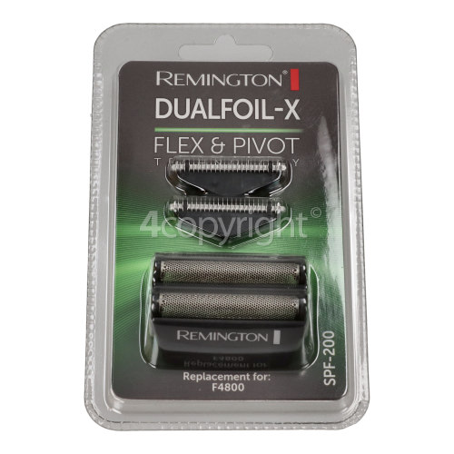 Remington SPF-200 Dual Foil-X Shaver Foil & Cutter Combi Pack