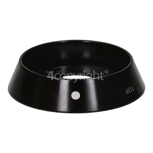 Cannon Control Knob Bezel - Black