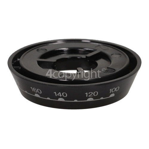 Cannon Control Knob Bezel - Black