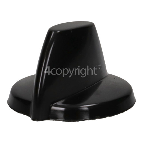 Bauknecht Hob Control Knob - Black