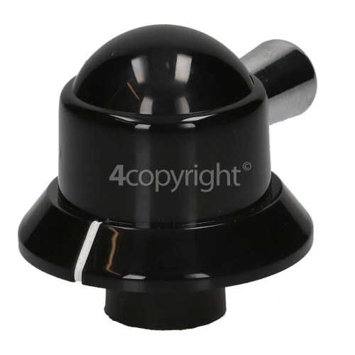 Rangemaster Hob Control Knob Pkr Chrome