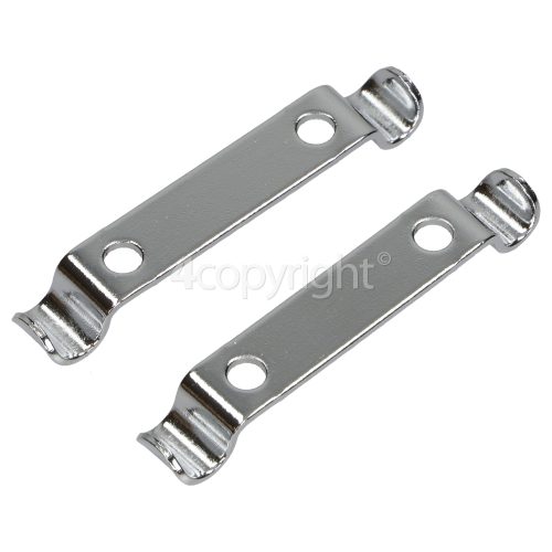 Rangemaster 91840 PROFESSIONAL PLUS 90 CER. CRANBERRY Handyrack Brackets SET2