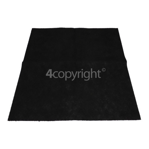 Caple BXC600SS Cooker Hood Grease Paper & Carbon Filter Kit : Grease Filter 1140x470mm / Charcoal Filter 570x470mm ; CUT TO SIZE