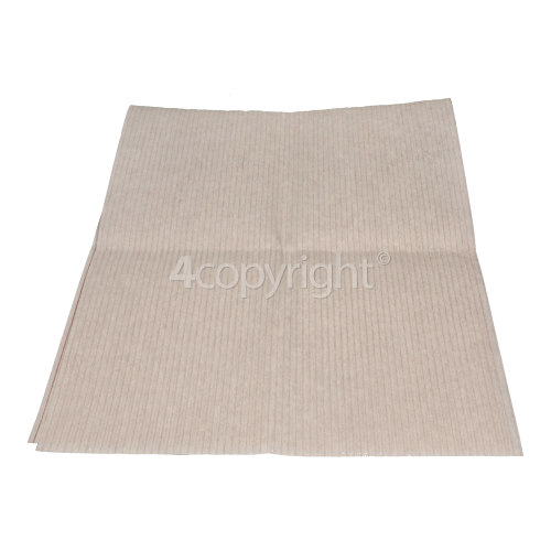 Electrolux Cooker Hood Grease Paper & Carbon Filter Kit : Grease Filter 1140x470mm / Charcoal Filter 570x470mm ; CUT TO SIZE