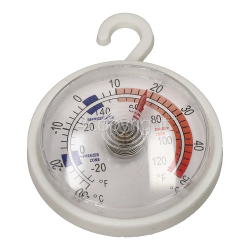 Bauknecht GKC2433/0/WS Thermometer : -30 To +40 Degrees Range*** Ideal For Fridge And Freezer