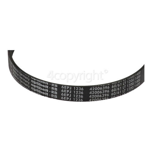 Poly-Vee Drive Belt - 1236J6