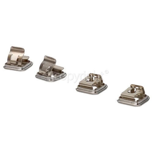 Neff Oven Shelf Guide Support Brackets (Pack Of 4) www.spares4neffuk