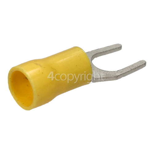 6nn Yellow Fork Terminal - Pack Of 100