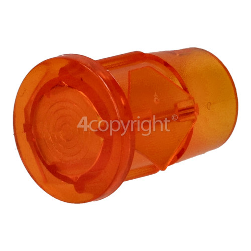 Britannia SI-E10T-MB-BR (544441518) Oven Push In Indicator Lens Cover - Neon Orange