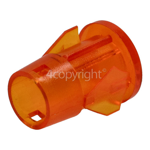 Britannia SI-E10T-MB-BR (544441518) Oven Push In Indicator Lens Cover - Neon Orange