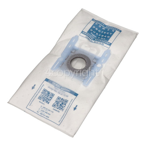 Bosch PowerProtect Type G All Plus Dust Bag & Filter Set