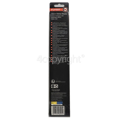 Flymo EasiGlide 330XV FLY027 33cm Metal Blade