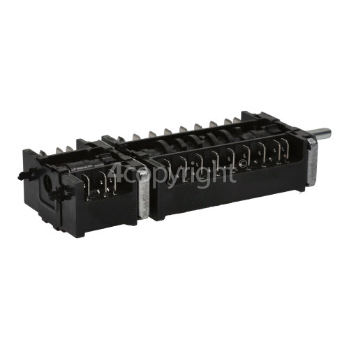 Beko 4702 Bottom Oven Function Dual Selector Switch EGO 42.09100.004/42.09900.005